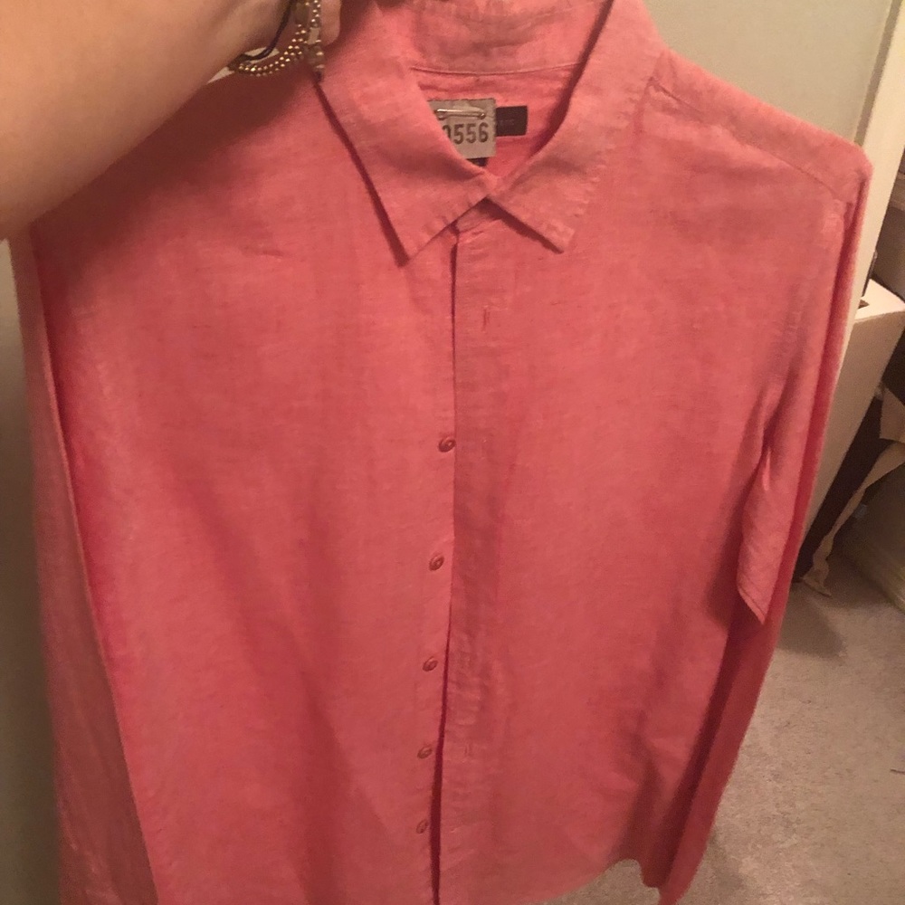 Worn once banana republic linien shirt